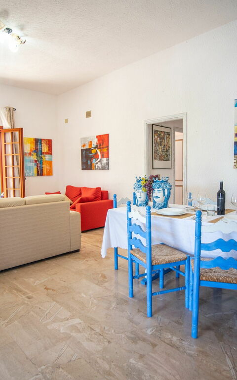 Villa Contrada: Lunchroom