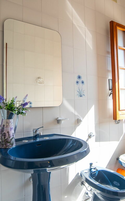 Villa Contrada: Badkamer