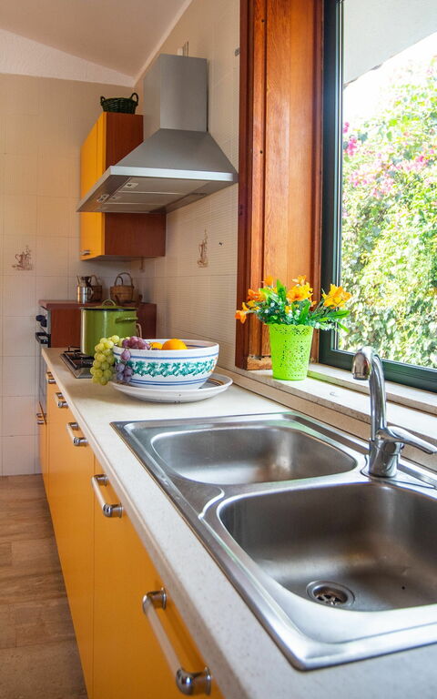 Villa Contrada: Keuken