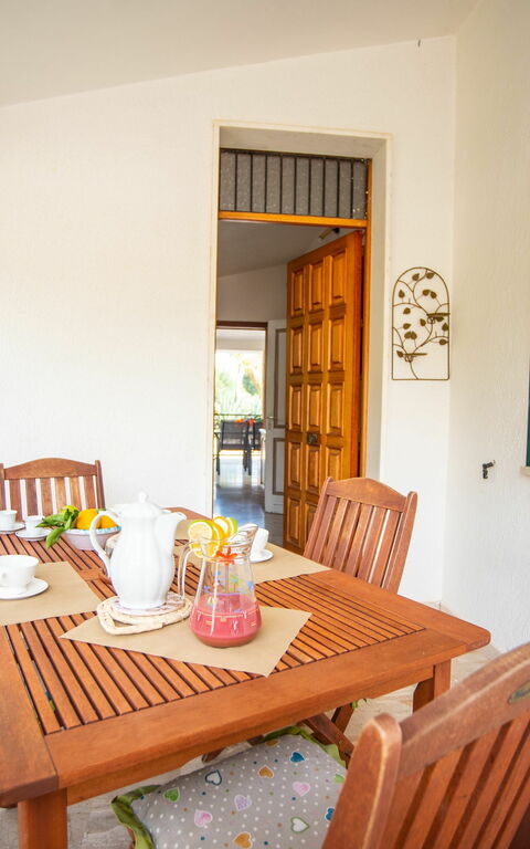 Villa Contrada: Balkon / terras / patio