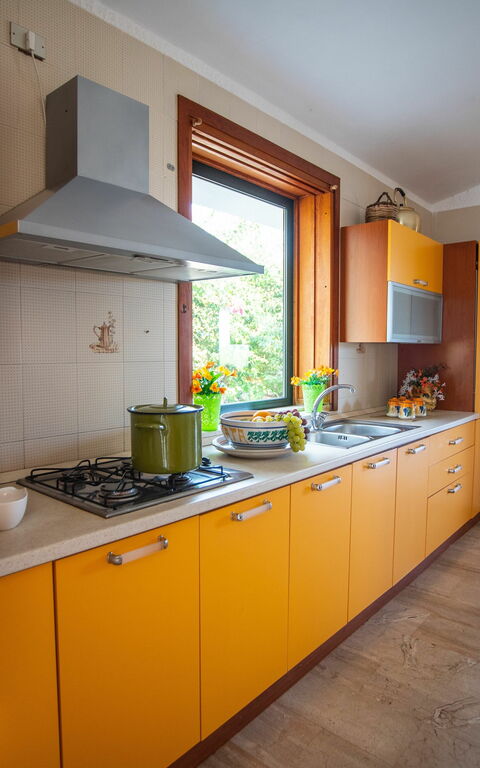 Villa Contrada: Keuken