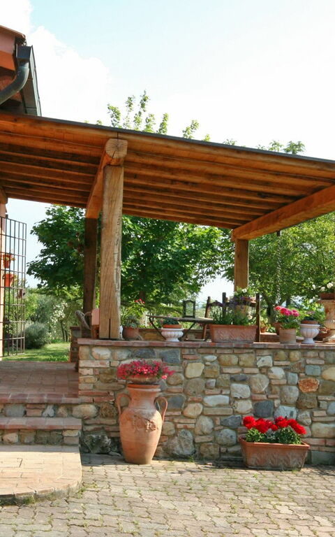 Casa Cipressi: Buitenkanten