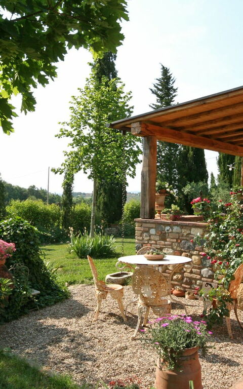 Casa Cipressi: Buitenkanten, Buitenshuis, Tuin