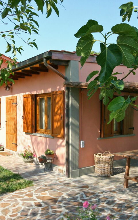 Casa Cipressi: Buitenkanten