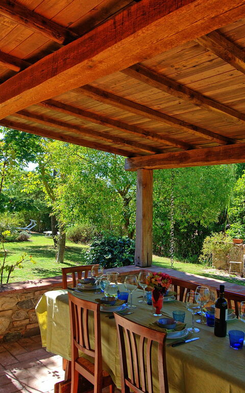 Casa Cipressi: Buitenshuis