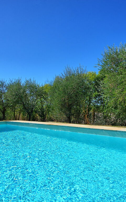 Casa Cipressi: zwembad