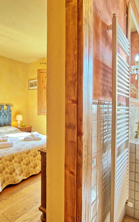 Casa Cipressi: slaapkamer