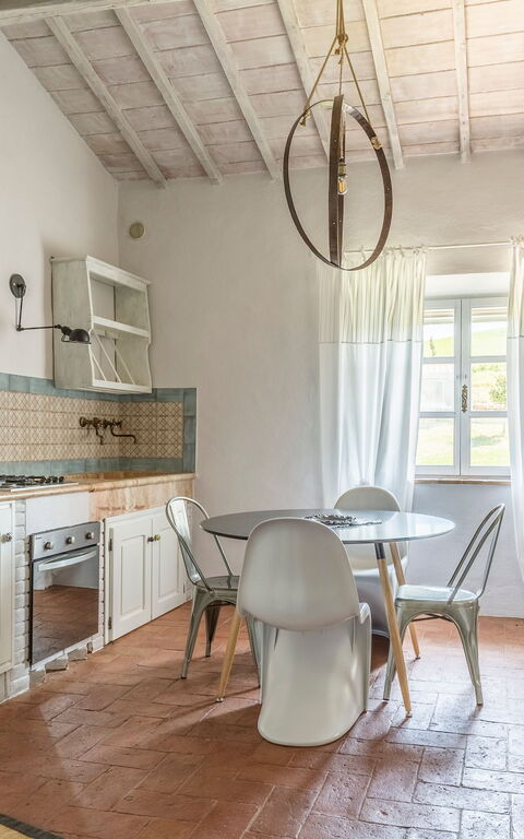 Villa Castiglione: Keuken