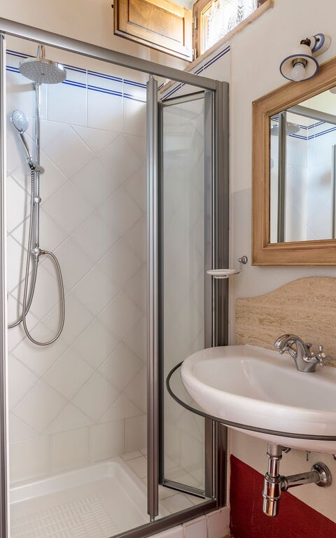 Villa Castiglione: Badkamer