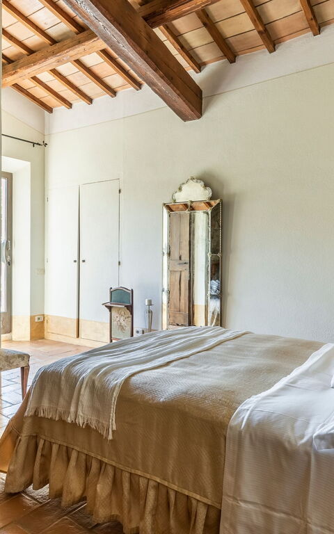 Villa Castiglione: slaapkamer