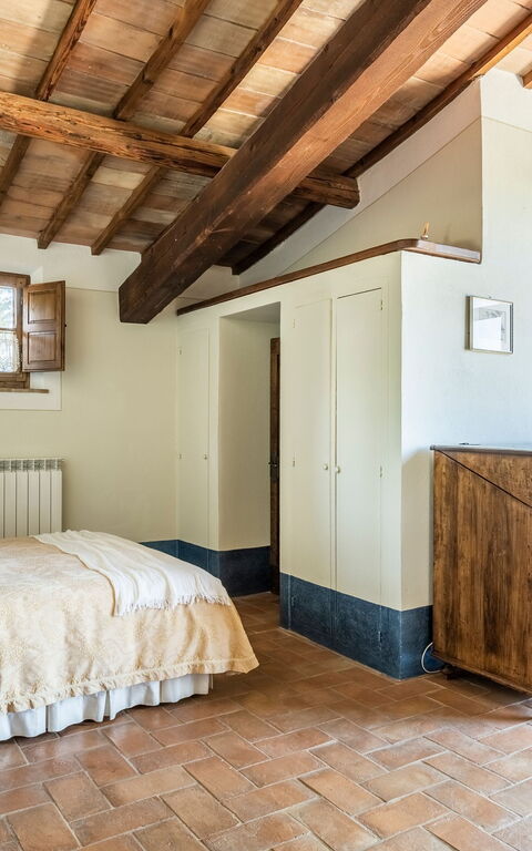 Villa Castiglione: slaapkamer