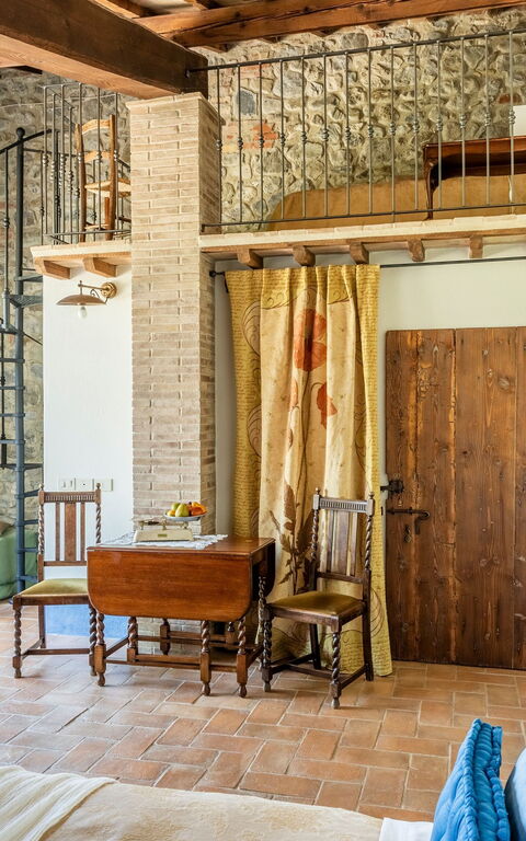 Villa Castiglione: slaapkamer