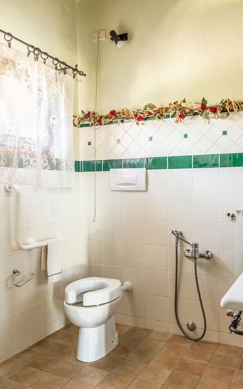Villa Castiglione: Badkamer