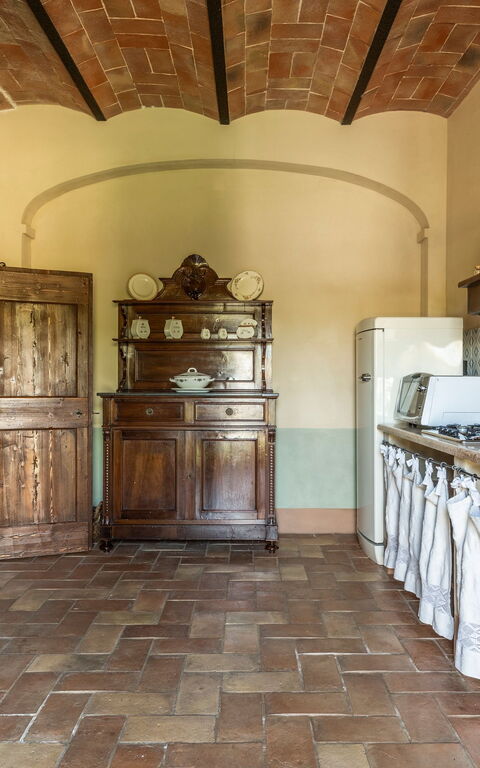 Villa Castiglione: Keuken