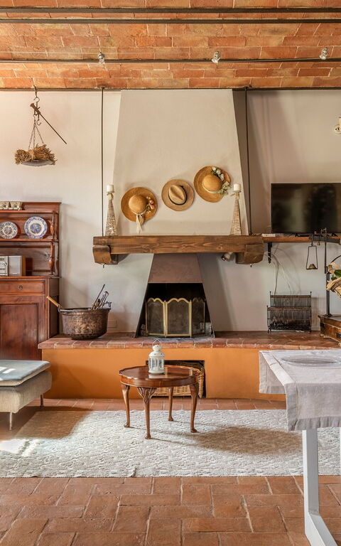 Villa Castiglione: Lunchroom, Woonkamer