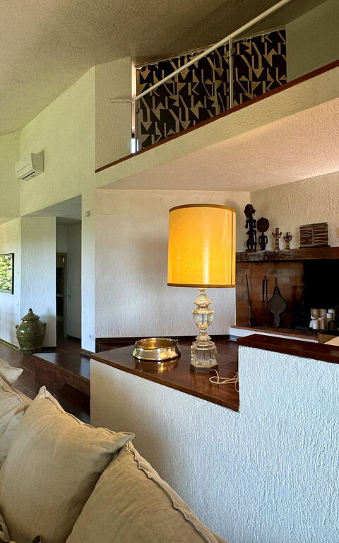 Villa Le Murate: Woonkamer