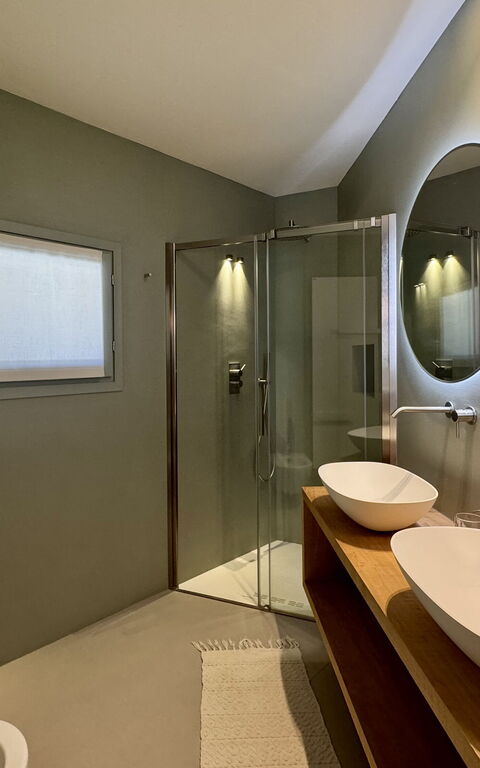 Villa Le Murate: Badkamer