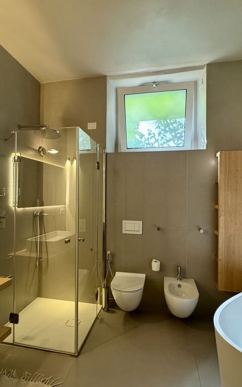 Villa Le Murate: Badkamer