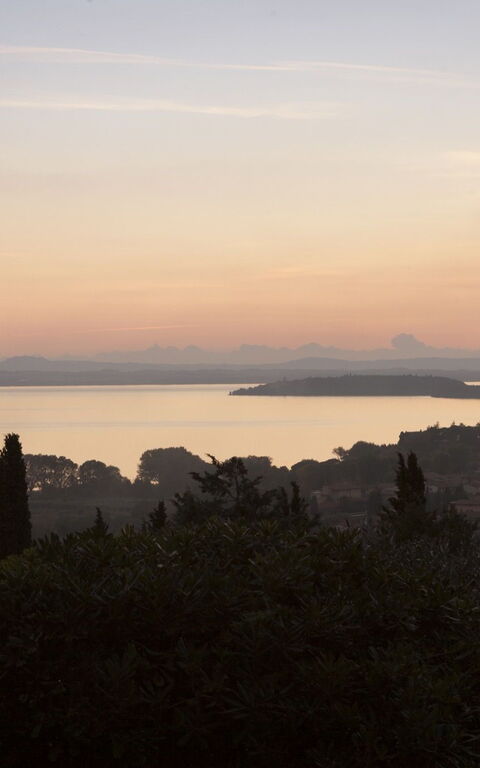 Villa Le Murate: Keer bekeken, Tuin