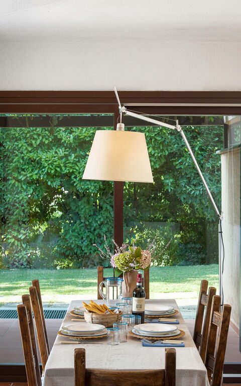 Villa Le Murate: Lunchroom