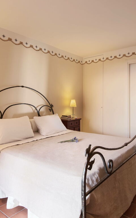 Villa Le Murate: slaapkamer