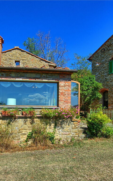 Gellino: Buitenkanten, Tuin