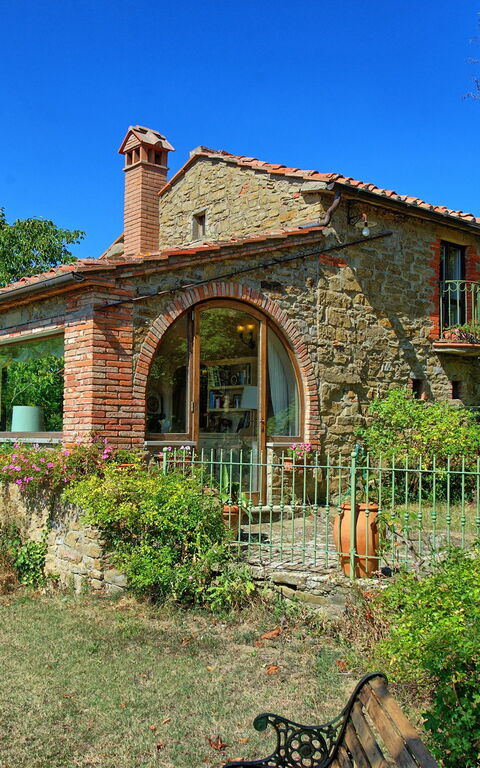 Gellino: Buitenkanten, Tuin