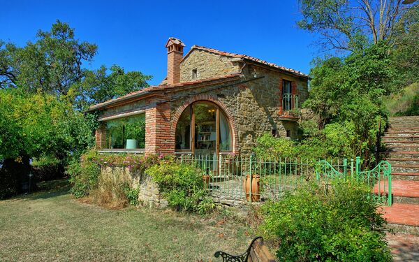 Gellino: Buitenkanten, Tuin