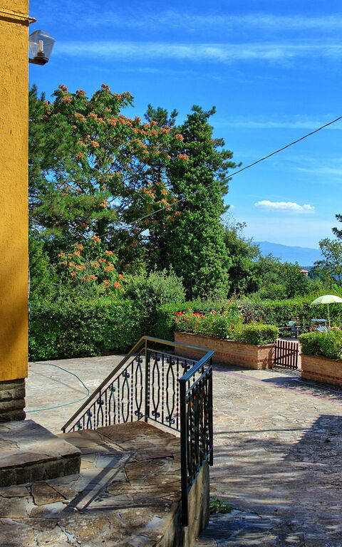 Villa Lorenzo: Buitenkanten, Tuin