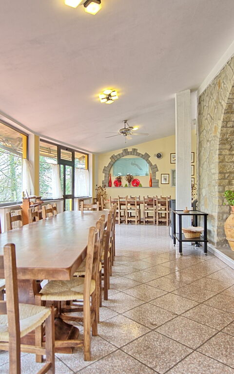 Villa Lorenzo: Lunchroom