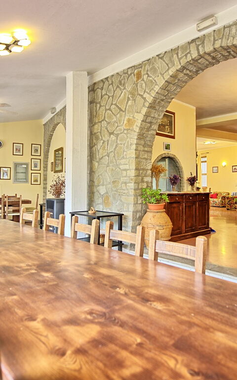 Villa Lorenzo: Lunchroom