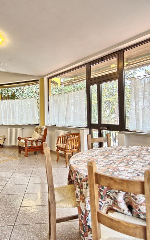 Villa Lorenzo: Lunchroom