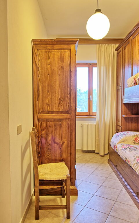 Villa Lorenzo: slaapkamer