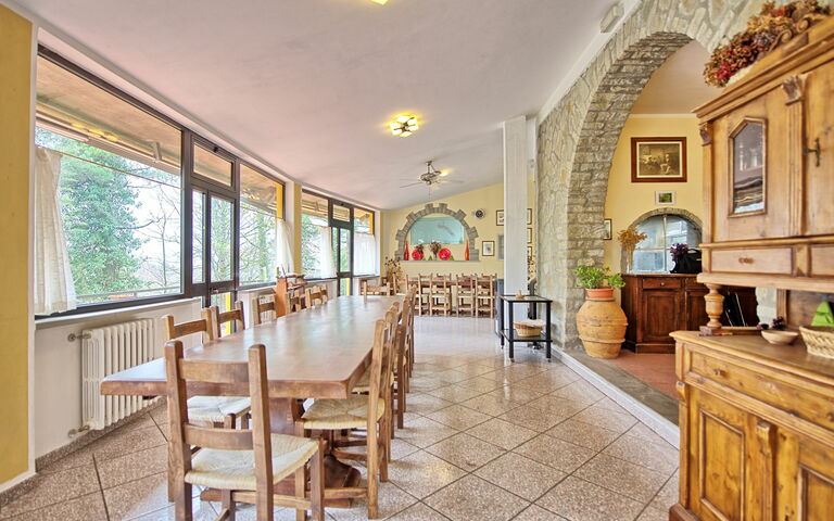 Villa Lorenzo: Lunchroom
