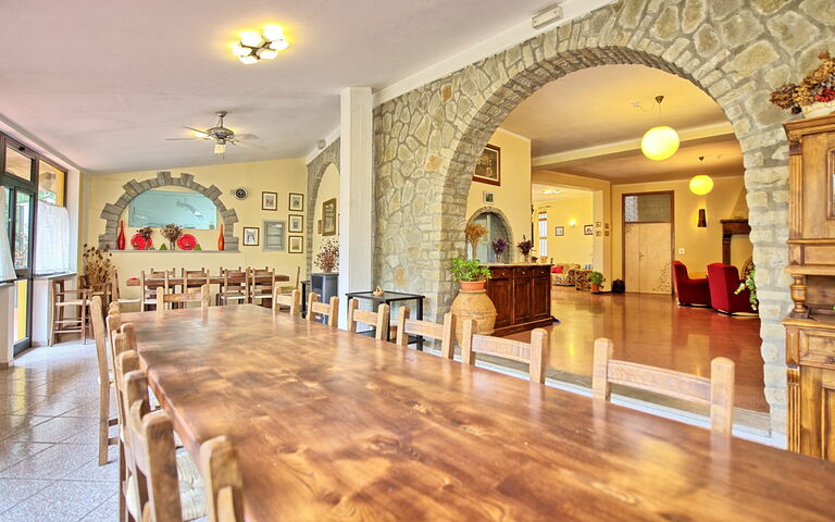 Villa Lorenzo: Lunchroom