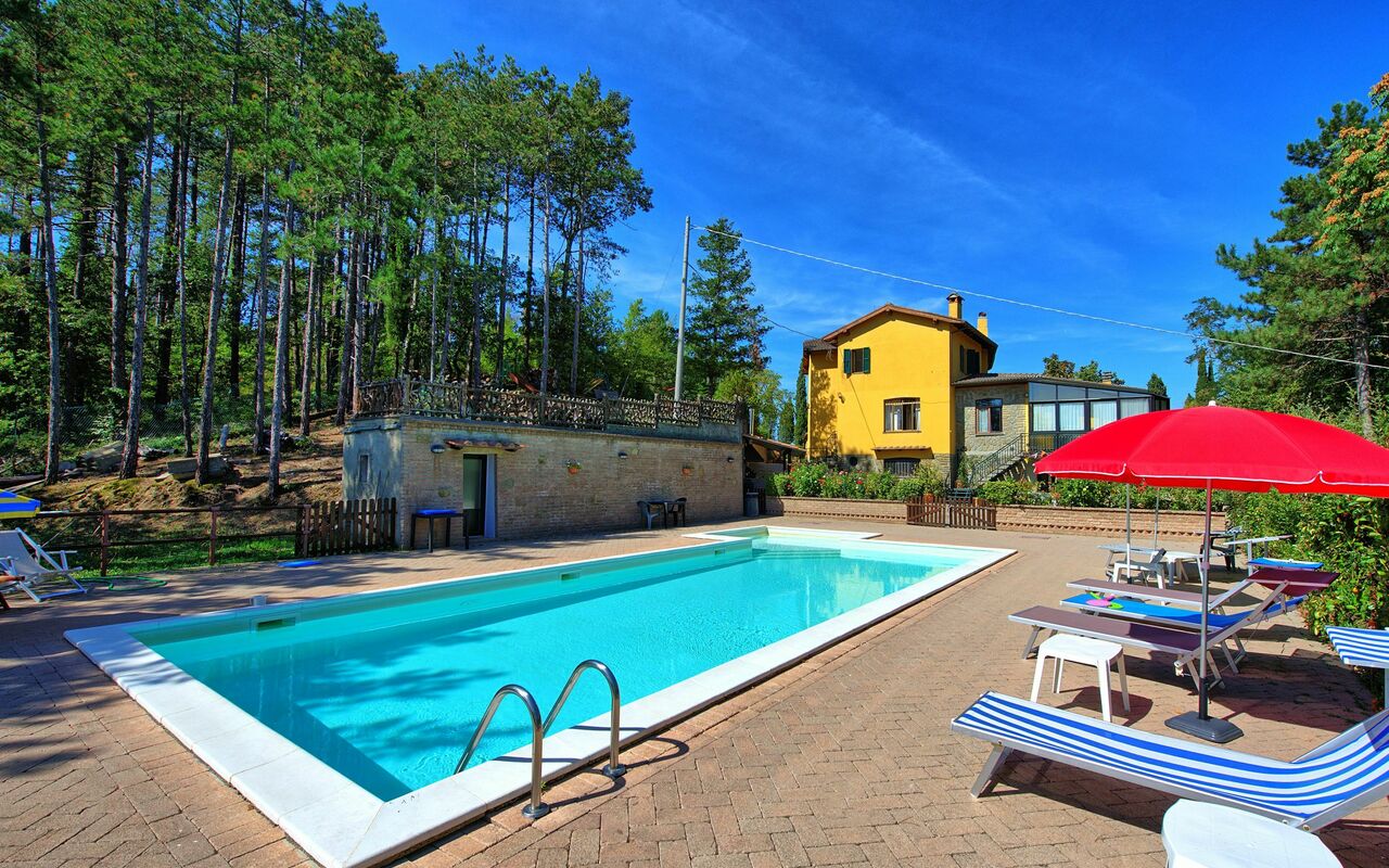 Villa Lorenzo: zwembad