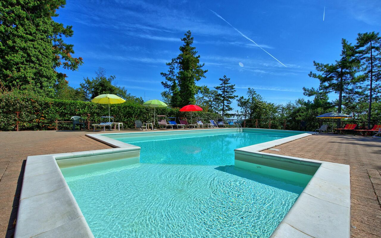 Villa Lorenzo: zwembad