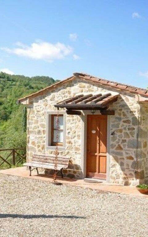 Villa Casentino: Balkon / terras / patio, Buitenkanten, Tuin