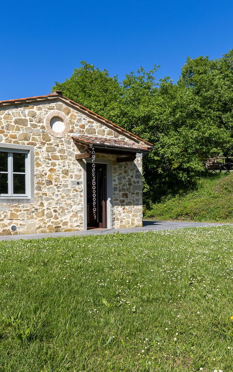 Villa Casentino: zwembad