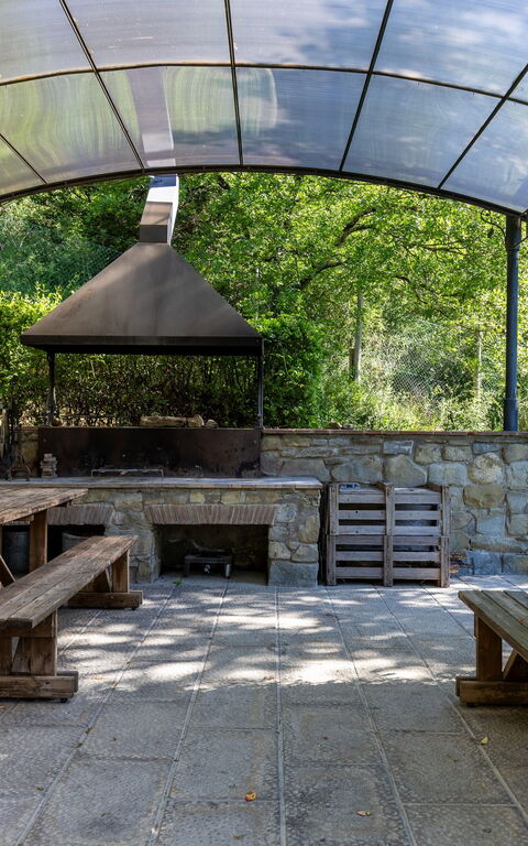 Villa Casentino: Balkon / terras / patio