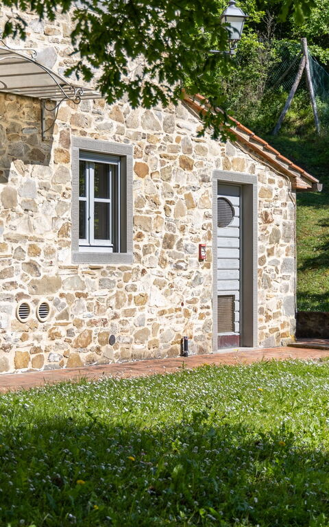 Villa Casentino: zwembad