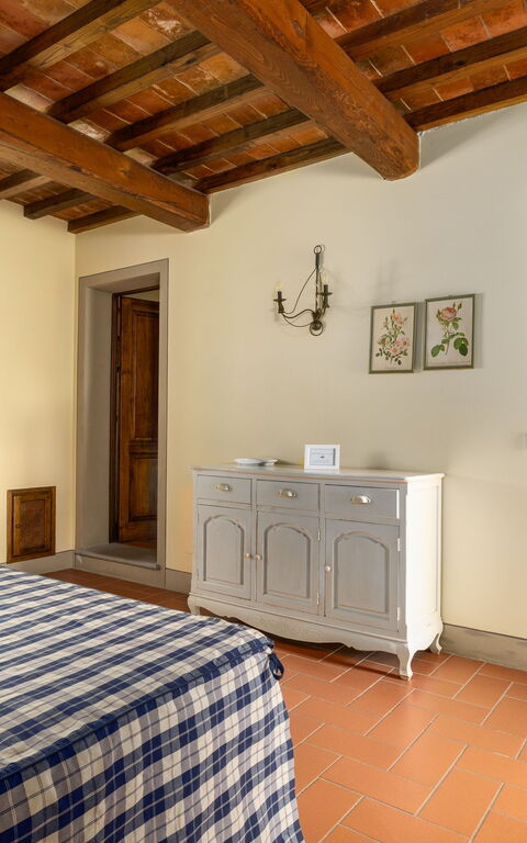 Villa Casentino: slaapkamer