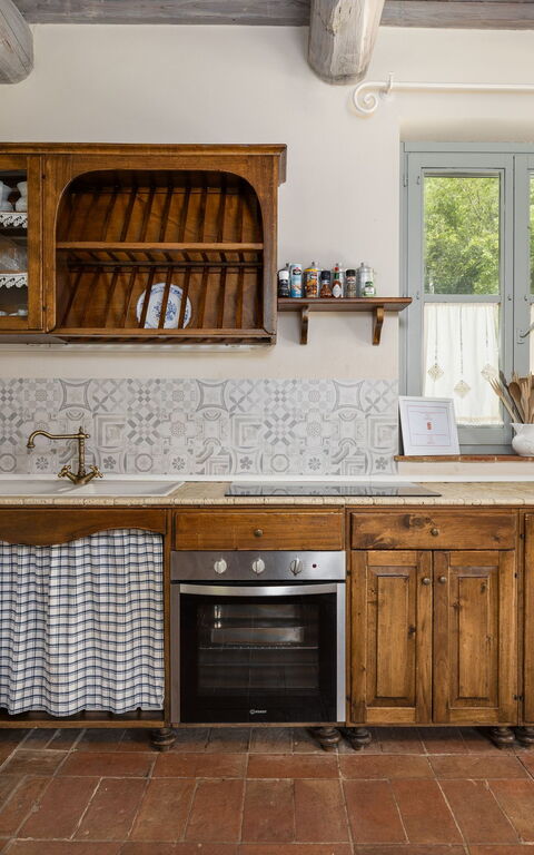 Villa Casentino: Keuken