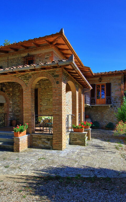 Casale Ambra: Buitenshuis, Tuin