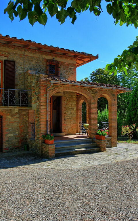 Casale Ambra: Buitenshuis, Tuin