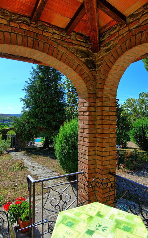 Casale Ambra: Buitenshuis