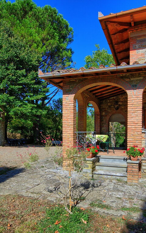 Casale Ambra: Buitenshuis