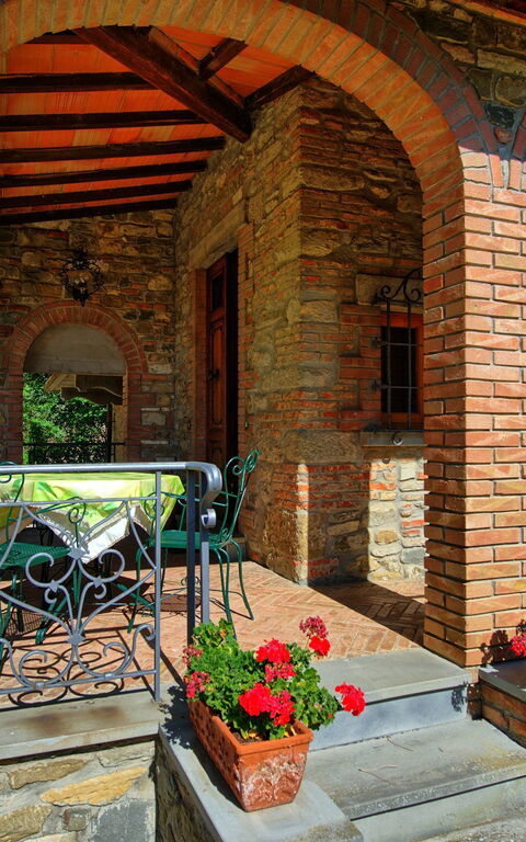 Casale Ambra: Buitenshuis