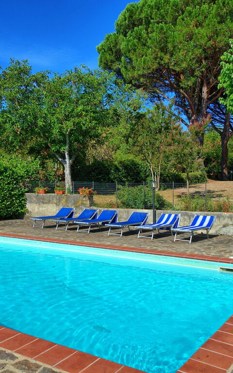 Casale Ambra: zwembad