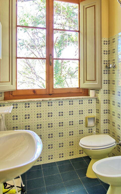 Casale Ambra: Badkamer